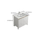 Free Standing Vanity Set White Drawer Faucet Ceramic Sink Vanity Set with Mirror Clearhalo 'Bathroom Remodel & Bathroom Fixtures' 'Bathroom Vanities' 'bathroom_vanities' 'Home Improvement' 'home_improvement' 'home_improvement_bathroom_vanities' 1200x1200_d69b42b5-2bc0-4ff2-9e37-3fea4f153913