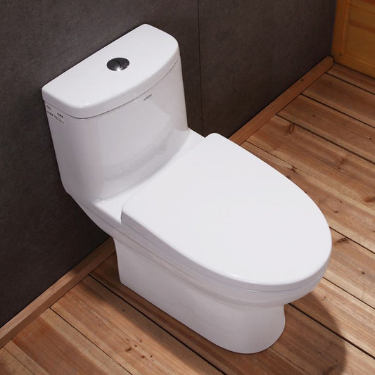 Traditional 1-Piece Toilet White Urine Toilet with Slow Close Seat for Bathroom Clearhalo 'Bathroom Remodel & Bathroom Fixtures' 'Home Improvement' 'home_improvement' 'home_improvement_toilets' 'Toilets & Bidets' 'Toilets' 1200x1200_d6a17840-092c-4541-9996-392c675a9e7f