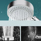 Stainless Steel Round Hand Shower Adjustable Spray Pattern Showerhead Clearhalo 'Bathroom Remodel & Bathroom Fixtures' 'Home Improvement' 'home_improvement' 'home_improvement_shower_heads' 'Shower Heads' 'shower_heads' 'Showers & Bathtubs Plumbing' 'Showers & Bathtubs' 1200x1200_d6a4f4ec-e6fc-43a7-b090-2ed5e48894b7