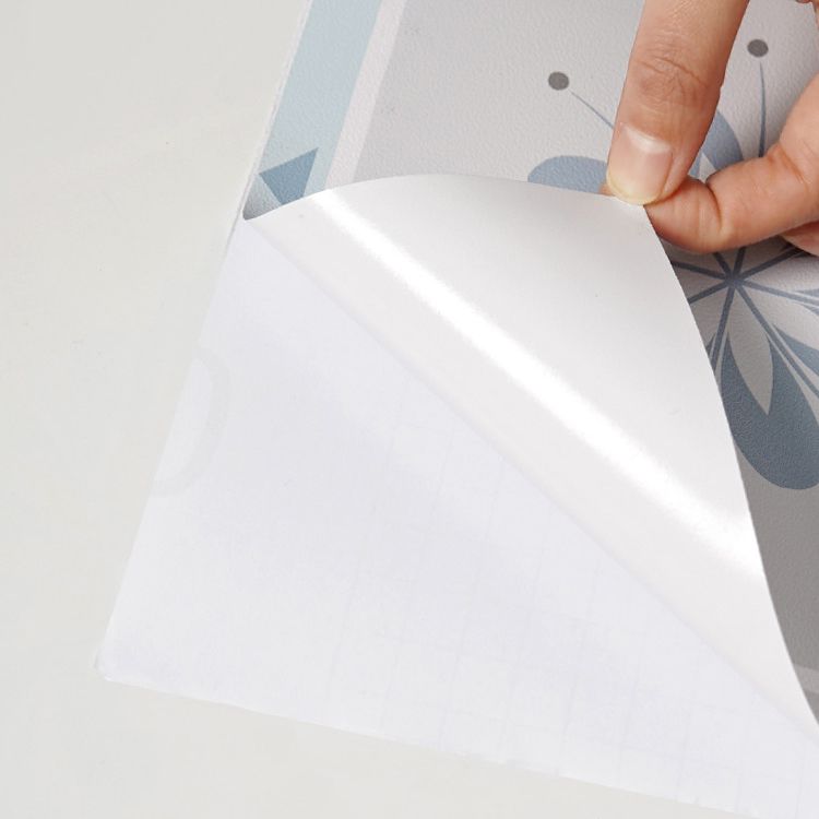 Modern Vinyl Plank Peel and Stick Lattice Print PVC Flooring for Bathroom Clearhalo 'Flooring 'Home Improvement' 'home_improvement' 'home_improvement_vinyl_flooring' 'Vinyl Flooring' 'vinyl_flooring' Walls and Ceiling' 1200x1200_d6ac039e-a166-4853-8d4a-2f1d7e415e99