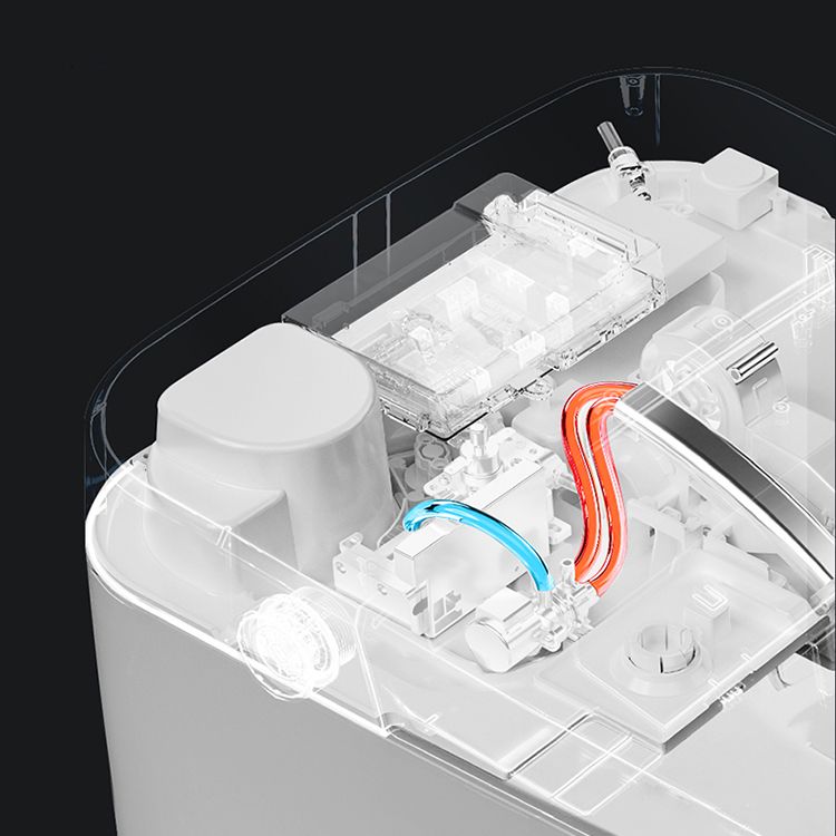 Modern White Wall Mount Urine Toilet Siphon Jet Toilet Bowl with Toilet Seat Clearhalo 'Bathroom Remodel & Bathroom Fixtures' 'Home Improvement' 'home_improvement' 'home_improvement_toilets' 'Toilets & Bidets' 'Toilets' 1200x1200_d6adcd46-b9a1-4b56-88ad-3fe2023201fa