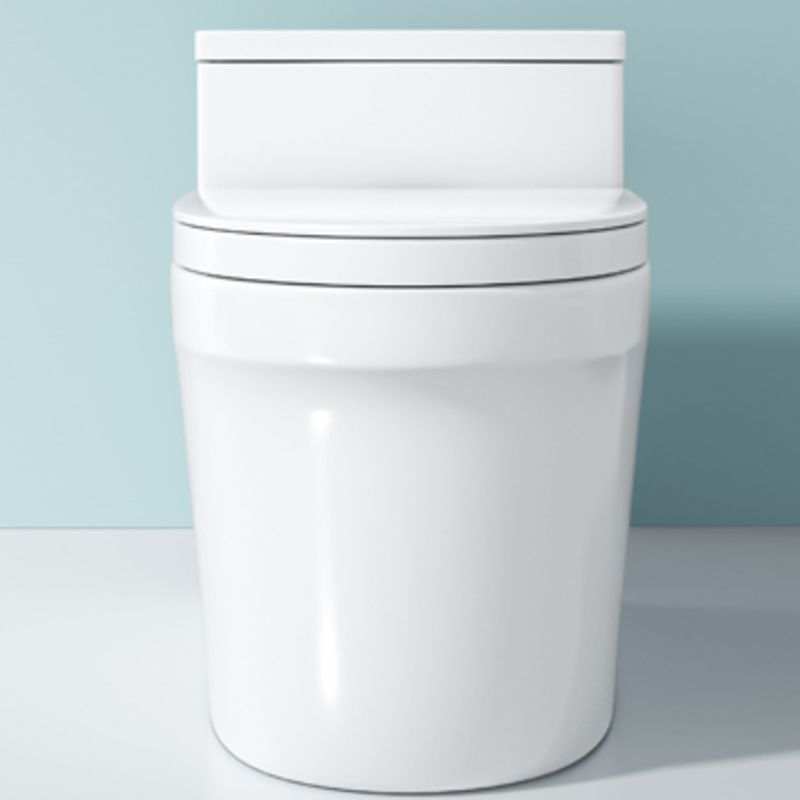 Traditional Ceramic Toilet Floor Mount Urine Toilet with Slow Close Seat for Washroom Clearhalo 'Bathroom Remodel & Bathroom Fixtures' 'Home Improvement' 'home_improvement' 'home_improvement_toilets' 'Toilets & Bidets' 'Toilets' 1200x1200_d6b1aed7-6549-4b3b-a81b-8ef5dc6ec7ec