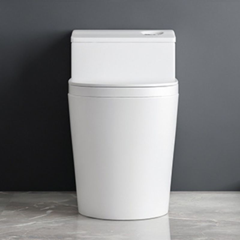 Contemporary 1-Piece Toilet Bowl Floor Mounted White Urine Toilet for Bathroom Clearhalo 'Bathroom Remodel & Bathroom Fixtures' 'Home Improvement' 'home_improvement' 'home_improvement_toilets' 'Toilets & Bidets' 'Toilets' 1200x1200_d6c72c08-90cf-4d72-9ee4-55eb7d03c0b2