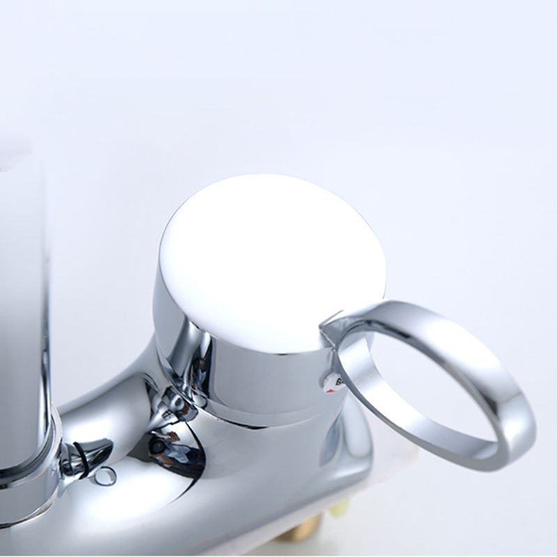 1or2-Handle Brushed Nickel Widespread Faucet 2 Hole Centerset Bathroom Sink Faucet Clearhalo 'Bathroom Remodel & Bathroom Fixtures' 'Bathroom Sink Faucets' 'Bathroom Sinks & Faucet Components' 'bathroom_sink_faucets' 'Home Improvement' 'home_improvement' 'home_improvement_bathroom_sink_faucets' 1200x1200_d6c76ba5-6e0a-42a4-b161-7d59a2dd2fa5