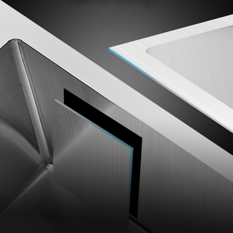 Dirt Resistant Kitchen Sink Soundproof Detail Kitchen Double Sink with Overflow Hole Clearhalo 'Home Improvement' 'home_improvement' 'home_improvement_kitchen_sinks' 'Kitchen Remodel & Kitchen Fixtures' 'Kitchen Sinks & Faucet Components' 'Kitchen Sinks' 'kitchen_sinks' 1200x1200_d6c98c38-1b08-4ca5-b812-7a5bf430d1aa