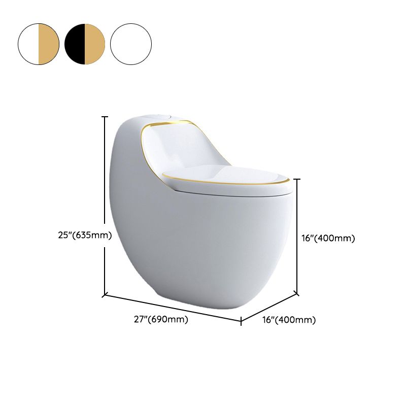 Modern Elong Toilet Bowl Floor Mount Toilet with Seat for Bathroom Clearhalo 'Bathroom Remodel & Bathroom Fixtures' 'Home Improvement' 'home_improvement' 'home_improvement_toilets' 'Toilets & Bidets' 'Toilets' 1200x1200_d6ca92cf-d029-4cab-98ea-e0545b72fb8c
