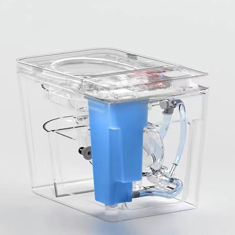 Temperature Control Floor Mount Bidet Elongated Floor Standing Bidet Clearhalo 'Bathroom Remodel & Bathroom Fixtures' 'Bidets' 'Home Improvement' 'home_improvement' 'home_improvement_bidets' 'Toilets & Bidets' 1200x1200_d6da80ac-657a-49aa-b25f-1d52d4047406