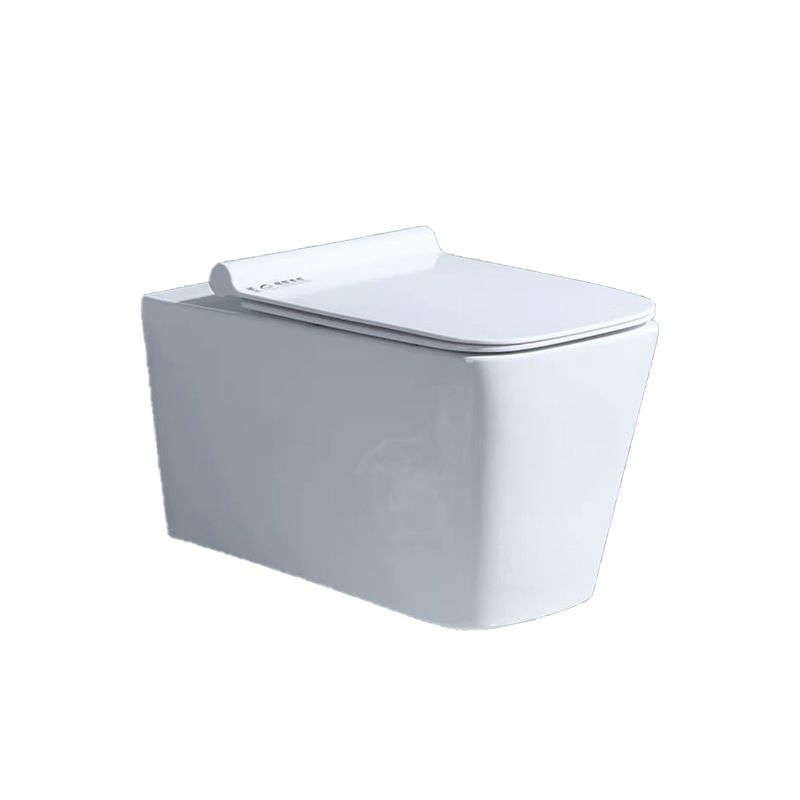 Modern White Ceramic Flush Toilet Wall Mount Urine Toilet for Washroom Clearhalo 'Bathroom Remodel & Bathroom Fixtures' 'Home Improvement' 'home_improvement' 'home_improvement_toilets' 'Toilets & Bidets' 'Toilets' 1200x1200_d6f3b902-d53a-4a76-acab-2a4a72aa2931