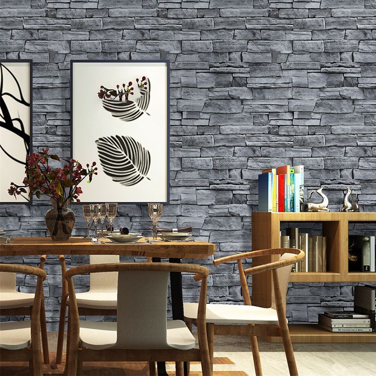 Industrial Style Wall Panel Living Room Peel and Stick Wall Paneling Clearhalo 'Flooring 'Home Improvement' 'home_improvement' 'home_improvement_wall_paneling' 'Wall Paneling' 'wall_paneling' 'Walls & Ceilings' Walls and Ceiling' 1200x1200_d6fc275d-7753-4199-b2ed-5f89d2924858