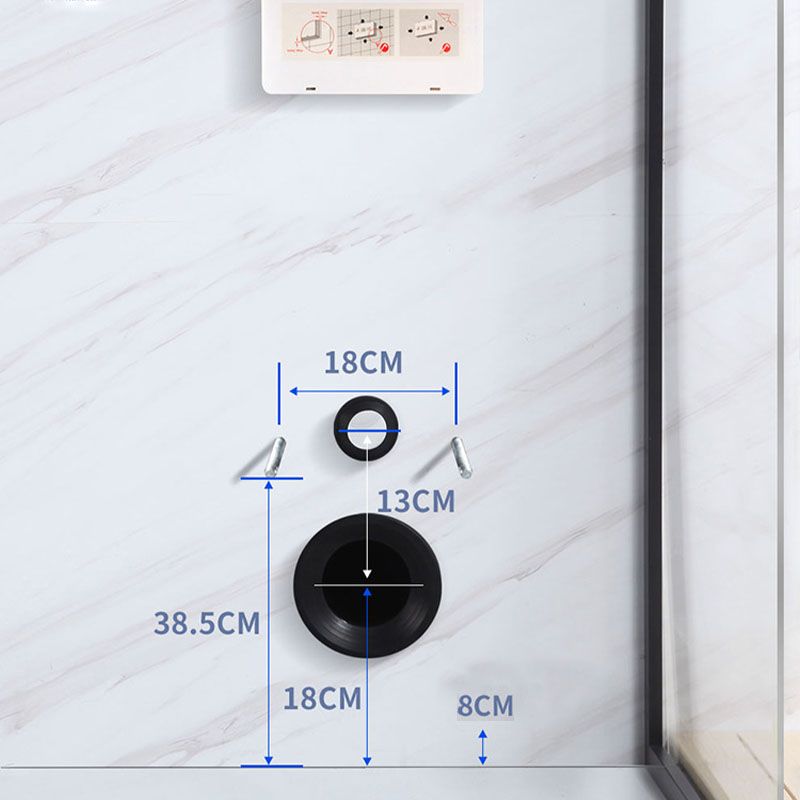 Wall-mounted Toilet Household In-wall Hidden Water Tank Concealed Hanging Toilet Clearhalo 'Bathroom Remodel & Bathroom Fixtures' 'Home Improvement' 'home_improvement' 'home_improvement_toilets' 'Toilets & Bidets' 'Toilets' 1200x1200_d6ff40e6-517e-43a5-bf62-2fcfc863dac9