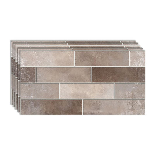 Peel & Stick Subway Tile Rectangle Water Resistant Plastic Peel & Stick Tile for Shower Clearhalo 'Flooring 'Home Improvement' 'home_improvement' 'home_improvement_peel_stick_blacksplash' 'Peel & Stick Backsplash Tile' 'peel_stick_blacksplash' 'Walls & Ceilings' Walls and Ceiling' 1200x1200_d6ff7591-8a81-4023-a208-a749cd08f82d