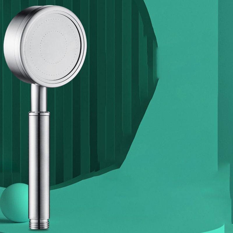 Contemporary Style Shower Head Metal Wall-mounted Handheld Shower Head Clearhalo 'Bathroom Remodel & Bathroom Fixtures' 'Home Improvement' 'home_improvement' 'home_improvement_shower_heads' 'Shower Heads' 'shower_heads' 'Showers & Bathtubs Plumbing' 'Showers & Bathtubs' 1200x1200_d7232f3e-1ccb-4a1c-9a74-9122d1fa4956