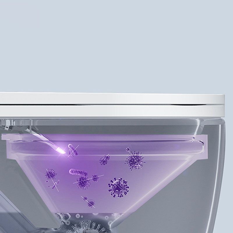 Contemporary 17.5" H Electronic Toilet Elongated Floor Standing Bidet Clearhalo 'Bathroom Remodel & Bathroom Fixtures' 'Bidets' 'Home Improvement' 'home_improvement' 'home_improvement_bidets' 'Toilets & Bidets' 1200x1200_d739aafe-a4bc-4b80-bd0d-39de085b897f