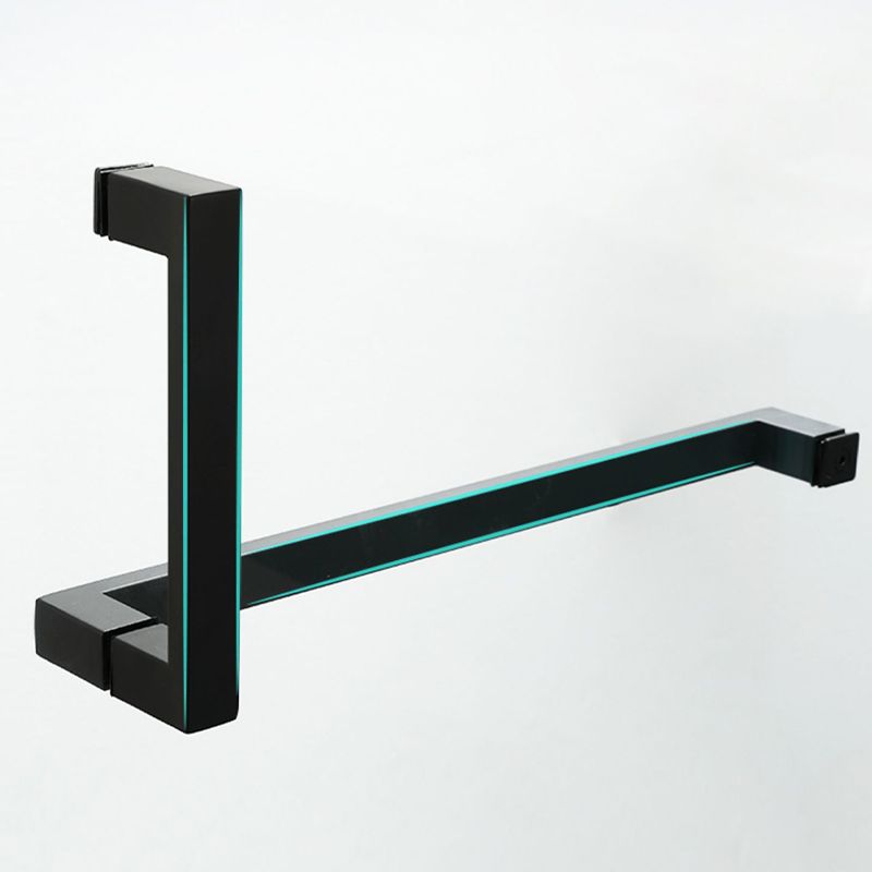 Narrow Edge Semi Frameless Shower Door Tempered Glass Single Sliding Shower Door Clearhalo 'Bathroom Remodel & Bathroom Fixtures' 'Home Improvement' 'home_improvement' 'home_improvement_shower_tub_doors' 'Shower and Tub Doors' 'shower_tub_doors' 'Showers & Bathtubs' 1200x1200_d752ab3a-9923-43bc-b597-0f8fd5461e7f