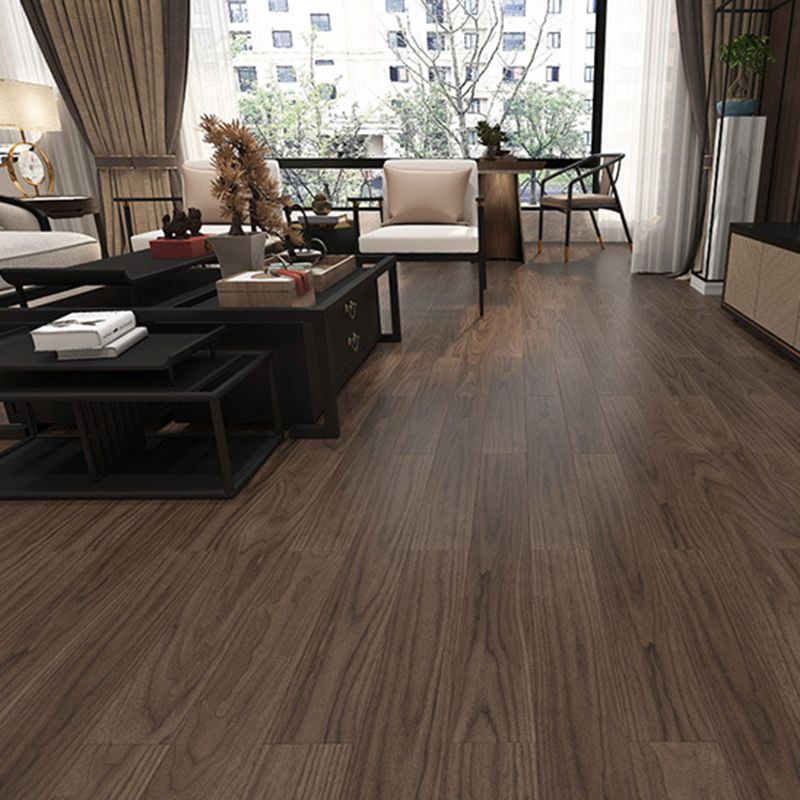Modern Style Smooth Wood Flooring Rectangle Click Lock Anti-corrosion Wood Flooring Clearhalo 'Flooring 'Hardwood Flooring' 'hardwood_flooring' 'Home Improvement' 'home_improvement' 'home_improvement_hardwood_flooring' Walls and Ceiling' 1200x1200_d75ca1e6-776f-4377-bdc5-552960a36c31
