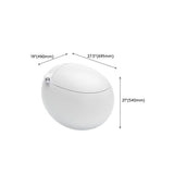 Mounting Hardware Included Smart Toilet in White with Heated Seat Clearhalo 'Bathroom Remodel & Bathroom Fixtures' 'Bidets' 'Home Improvement' 'home_improvement' 'home_improvement_bidets' 'Toilets & Bidets' 1200x1200_d7628b2a-e403-4666-b503-8eebfc51b907