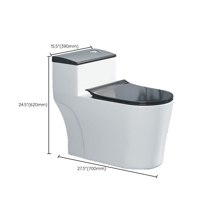 Contemporary Ceramic Toilet Bowl Floor Mounted Urine Toilet with Seat for Washroom Clearhalo 'Bathroom Remodel & Bathroom Fixtures' 'Home Improvement' 'home_improvement' 'home_improvement_toilets' 'Toilets & Bidets' 'Toilets' 1200x1200_d76736fd-1faa-4c2a-8ae1-bb1062a96d18