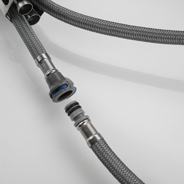 Modern Pot Filler Stainless Steel Pull Out Faucet Bar Prep Kitchen Faucet Clearhalo 'Home Improvement' 'home_improvement' 'home_improvement_kitchen_faucets' 'Kitchen Faucets' 'Kitchen Remodel & Kitchen Fixtures' 'Kitchen Sinks & Faucet Components' 'kitchen_faucets' 1200x1200_d78992be-4e2d-43ab-b2cf-e561df1adbac