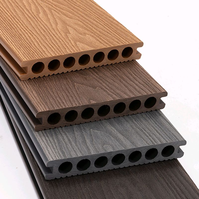 Wire Brushed Floor Tile Click Lock Engineered Wood for Patio Garden Clearhalo 'Flooring 'Hardwood Flooring' 'hardwood_flooring' 'Home Improvement' 'home_improvement' 'home_improvement_hardwood_flooring' Walls and Ceiling' 1200x1200_d79c85af-f3c5-44fa-bc7f-4e25faaeaa7a