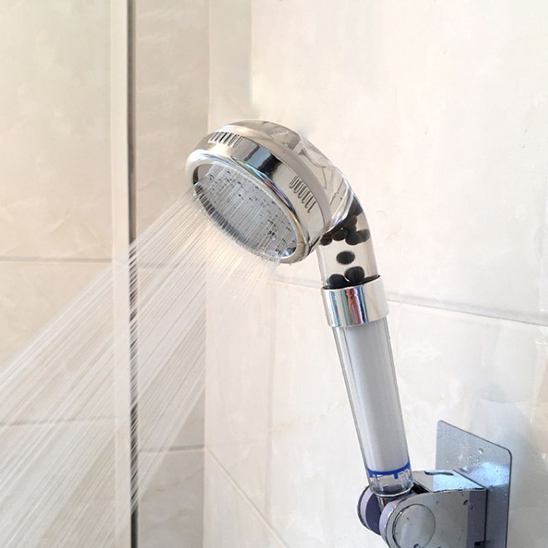 Contemporary Shower Head Plastic Bathroom Wall-mounted Shower Head Clearhalo 'Bathroom Remodel & Bathroom Fixtures' 'Home Improvement' 'home_improvement' 'home_improvement_shower_heads' 'Shower Heads' 'shower_heads' 'Showers & Bathtubs Plumbing' 'Showers & Bathtubs' 1200x1200_d7b1cb88-c5ba-43ec-bbbe-921e632fc268