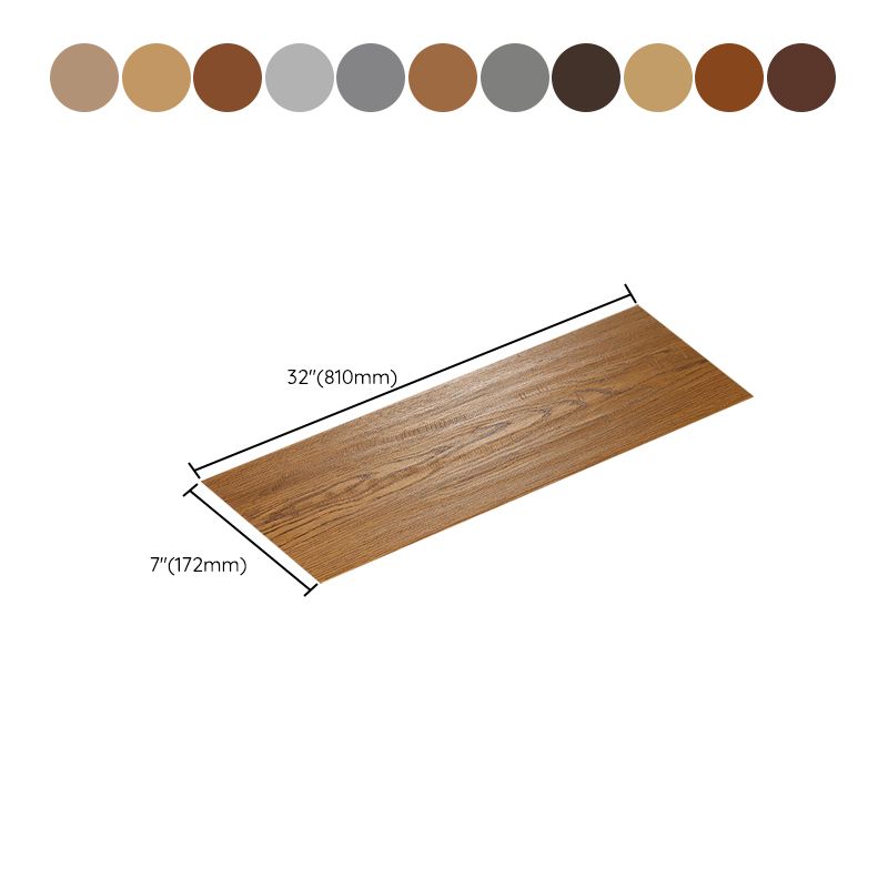 Solid Wood Laminate Floor Modern Style Laminate Floor with Scratch Resistant Clearhalo 'Flooring 'Home Improvement' 'home_improvement' 'home_improvement_laminate_flooring' 'Laminate Flooring' 'laminate_flooring' Walls and Ceiling' 1200x1200_d7b47c6b-f305-447c-b1d8-f5766fe3d0c6