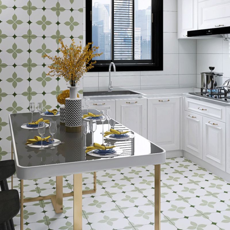 Modern Style Waterproof Wall Tile Printing Straight Edge Square Wall Tile Clearhalo 'Floor Tiles & Wall Tiles' 'floor_tiles_wall_tiles' 'Flooring 'Home Improvement' 'home_improvement' 'home_improvement_floor_tiles_wall_tiles' Walls and Ceiling' 1200x1200_d7b5ed25-c113-4e83-88e7-cb03922a1d5a