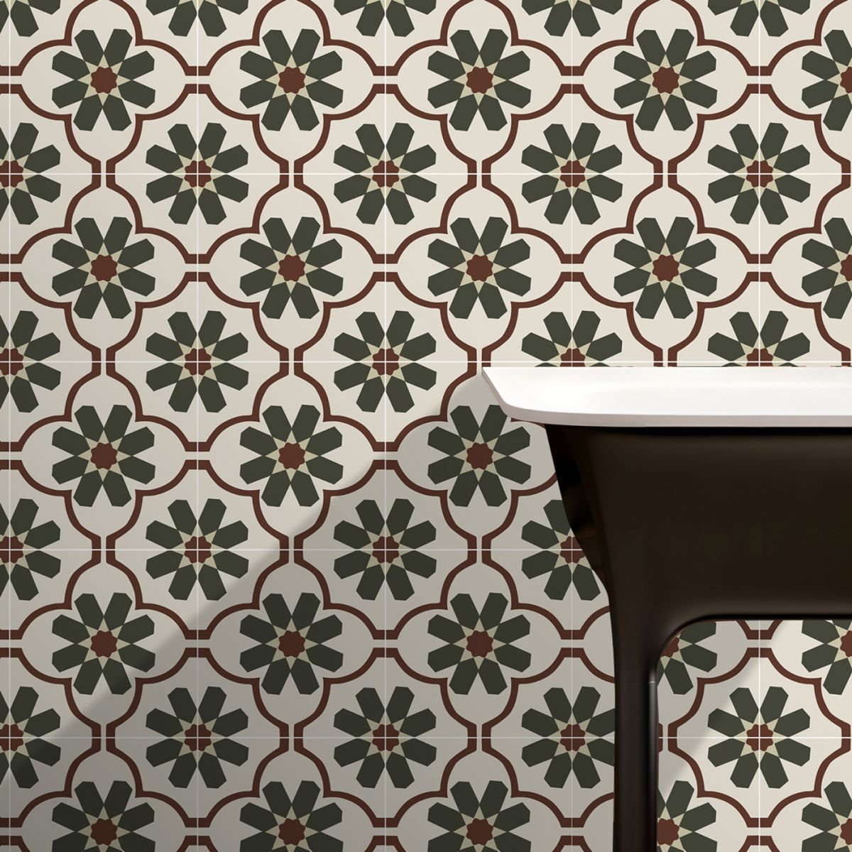 Single Tile Wallpaper Square PVC Peel & Stick Field Tile with Waterproof Clearhalo 'Flooring 'Home Improvement' 'home_improvement' 'home_improvement_peel_stick_blacksplash' 'Peel & Stick Backsplash Tile' 'peel_stick_blacksplash' 'Walls & Ceilings' Walls and Ceiling' 1200x1200_d7b6e5c0-019b-4bc8-bcb6-8637b8123517