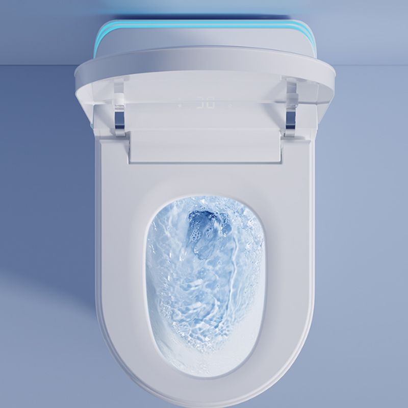 Modern Ceramic Flush Toilet 1 Piece Toilet Bowl for Bathroom Clearhalo 'Bathroom Remodel & Bathroom Fixtures' 'Home Improvement' 'home_improvement' 'home_improvement_toilets' 'Toilets & Bidets' 'Toilets' 1200x1200_d7c80b6a-d879-443f-8bce-ccef713cdc67