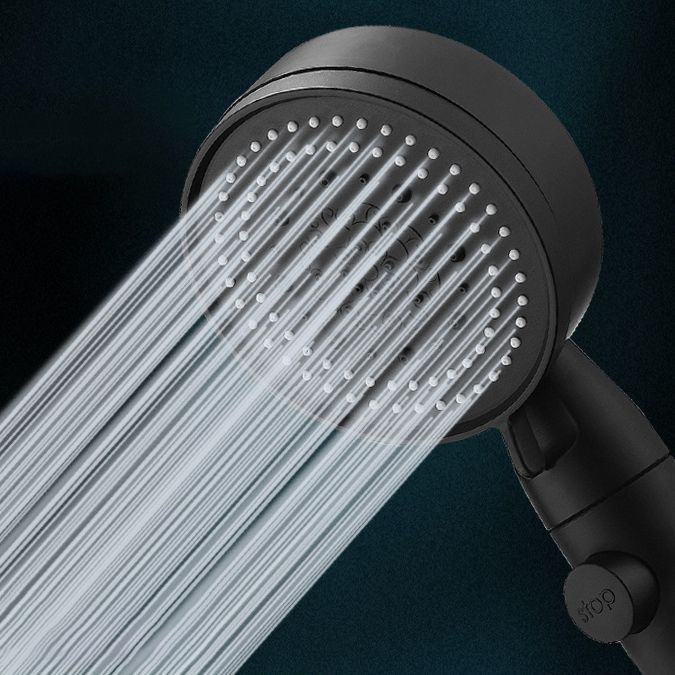 Modern Shower Head Adjustable Spray Pattern Round Plastic Handheld Shower Head Clearhalo 'Bathroom Remodel & Bathroom Fixtures' 'Home Improvement' 'home_improvement' 'home_improvement_shower_heads' 'Shower Heads' 'shower_heads' 'Showers & Bathtubs Plumbing' 'Showers & Bathtubs' 1200x1200_d7daa1fb-0605-4ef3-9bf3-d63482bba1df
