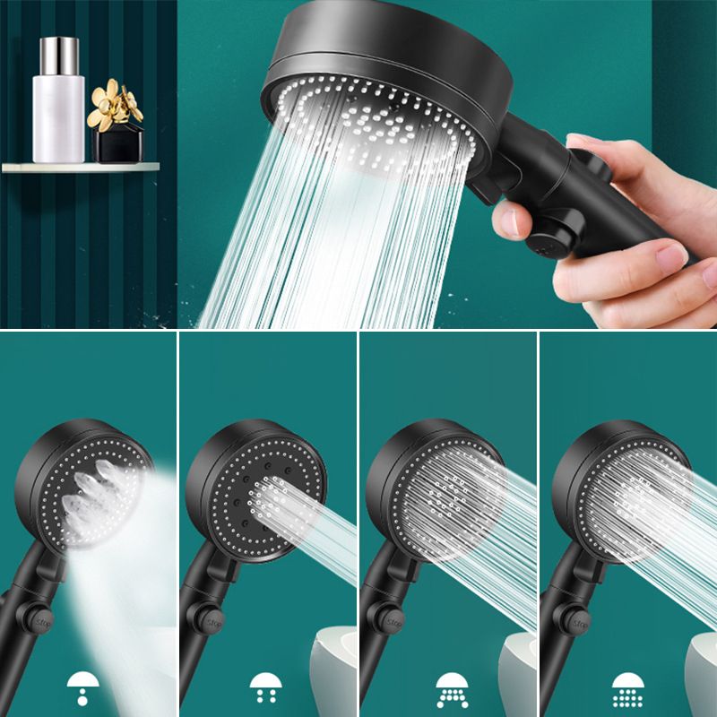 Adjustable Water Flow Shower Head Combo 5-Spray Patterns Hand Shower Clearhalo 'Bathroom Remodel & Bathroom Fixtures' 'Home Improvement' 'home_improvement' 'home_improvement_shower_heads' 'Shower Heads' 'shower_heads' 'Showers & Bathtubs Plumbing' 'Showers & Bathtubs' 1200x1200_d7dd75ad-c354-4a5f-a85f-8ea92117caab