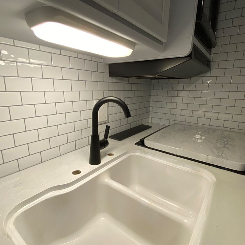 Plastic Peel & Stick Subway Tile Modern Simple Peel & Stick Subway Tile Clearhalo 'Flooring 'Home Improvement' 'home_improvement' 'home_improvement_peel_stick_blacksplash' 'Peel & Stick Backsplash Tile' 'peel_stick_blacksplash' 'Walls & Ceilings' Walls and Ceiling' 1200x1200_d7e76771-695e-44c5-bdc8-f86d824c3ef5