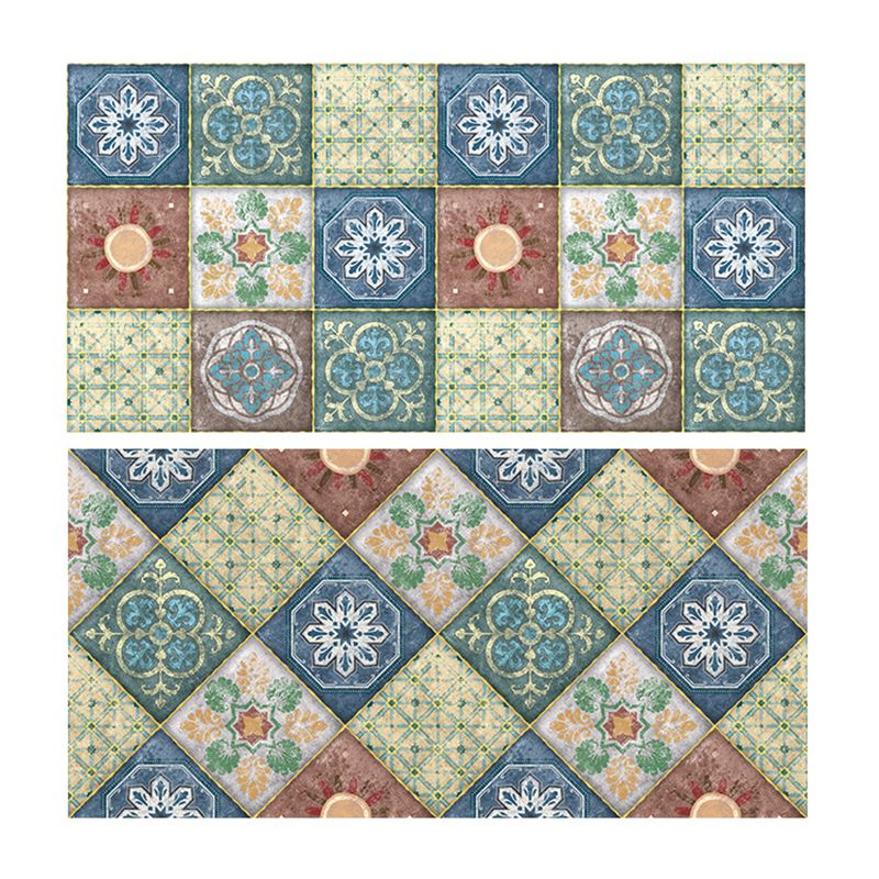 Modern Multi-Color Peel/Stick Backsplash Tile PVC Peel and Stick Backsplash Wall Tile Clearhalo 'Flooring 'Home Improvement' 'home_improvement' 'home_improvement_peel_stick_blacksplash' 'Peel & Stick Backsplash Tile' 'peel_stick_blacksplash' 'Walls & Ceilings' Walls and Ceiling' 1200x1200_d7e78e6a-2e4f-4a34-b75e-0fa027240cda