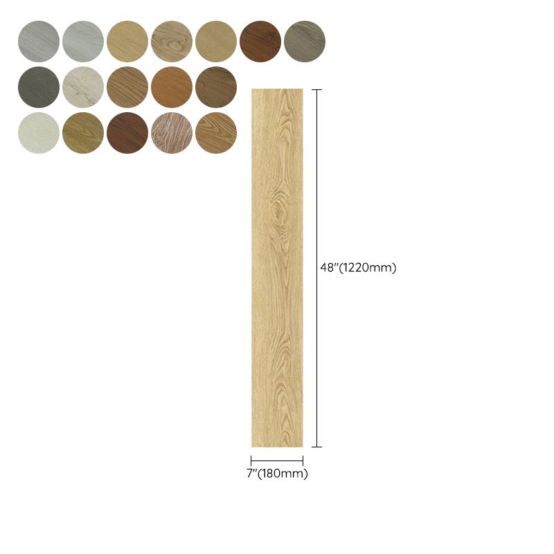 Peel and Stick PVC Flooring Matte Wood Effect Vinyl Flooring for Living Room Clearhalo 'Flooring 'Home Improvement' 'home_improvement' 'home_improvement_vinyl_flooring' 'Vinyl Flooring' 'vinyl_flooring' Walls and Ceiling' 1200x1200_d7e9af66-f355-48ef-a97f-1e44197c4020