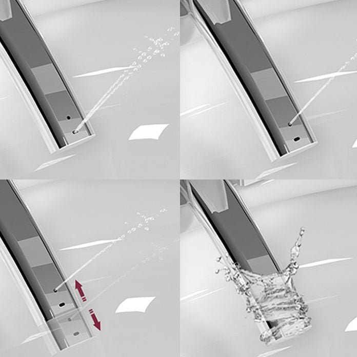 Foot Sensor White Floor Standing Bidet Water Pressure Control Bidet Clearhalo 'Bathroom Remodel & Bathroom Fixtures' 'Bidets' 'Home Improvement' 'home_improvement' 'home_improvement_bidets' 'Toilets & Bidets' 1200x1200_d7ef4a7f-dbd8-4385-933a-9609bed089c5