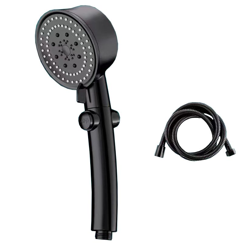 Wall-mounted Shower Head Modern Plastic Shower Head with Adjustable Spray Pattern Clearhalo 'Bathroom Remodel & Bathroom Fixtures' 'Home Improvement' 'home_improvement' 'home_improvement_shower_heads' 'Shower Heads' 'shower_heads' 'Showers & Bathtubs Plumbing' 'Showers & Bathtubs' 1200x1200_d7ef5ad2-9929-4297-a1e1-46577379dee1