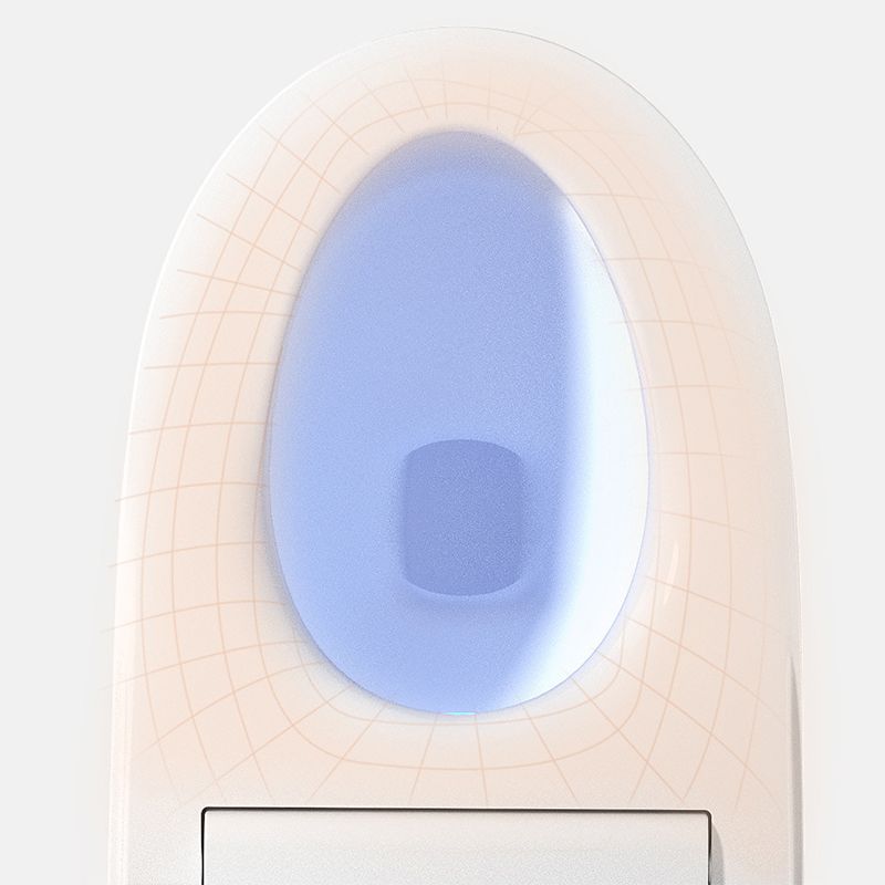 Modern ABS Toilet Bowl One Piece Toilet Floor Mounted Toilet Clearhalo 'Bathroom Remodel & Bathroom Fixtures' 'Home Improvement' 'home_improvement' 'home_improvement_toilets' 'Toilets & Bidets' 'Toilets' 1200x1200_d7f32a47-a991-462f-ba98-76102b8d8574