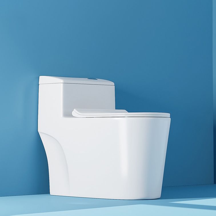 Contemporary One Piece Toilet Floor Mounted White Toilet Bowl for Washroom Clearhalo 'Bathroom Remodel & Bathroom Fixtures' 'Home Improvement' 'home_improvement' 'home_improvement_toilets' 'Toilets & Bidets' 'Toilets' 1200x1200_d7fc985f-cc30-43d8-88d2-a0501db8c1de