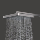 Contemporary Style Brass Shower Faucet with Shower Arm Wall Mounted Shower Combo Clearhalo 'Bathroom Remodel & Bathroom Fixtures' 'Home Improvement' 'home_improvement' 'home_improvement_shower_faucets' 'Shower Faucets & Systems' 'shower_faucets' 'Showers & Bathtubs Plumbing' 'Showers & Bathtubs' 1200x1200_d7fe48d1-93d1-41ff-932d-90c7684bd412