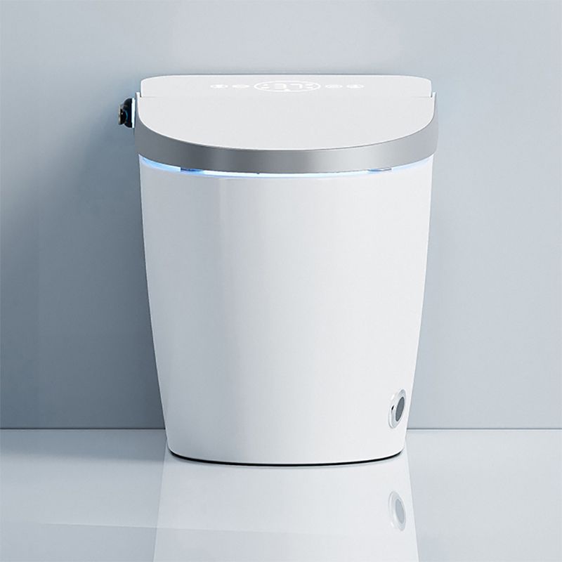 Contemporary Elongated Ceramic Dryer Water Pressure Control Floor Standing Bidet Clearhalo 'Bathroom Remodel & Bathroom Fixtures' 'Bidets' 'Home Improvement' 'home_improvement' 'home_improvement_bidets' 'Toilets & Bidets' 1200x1200_d8076064-f928-41ff-aada-44f419c41f7b
