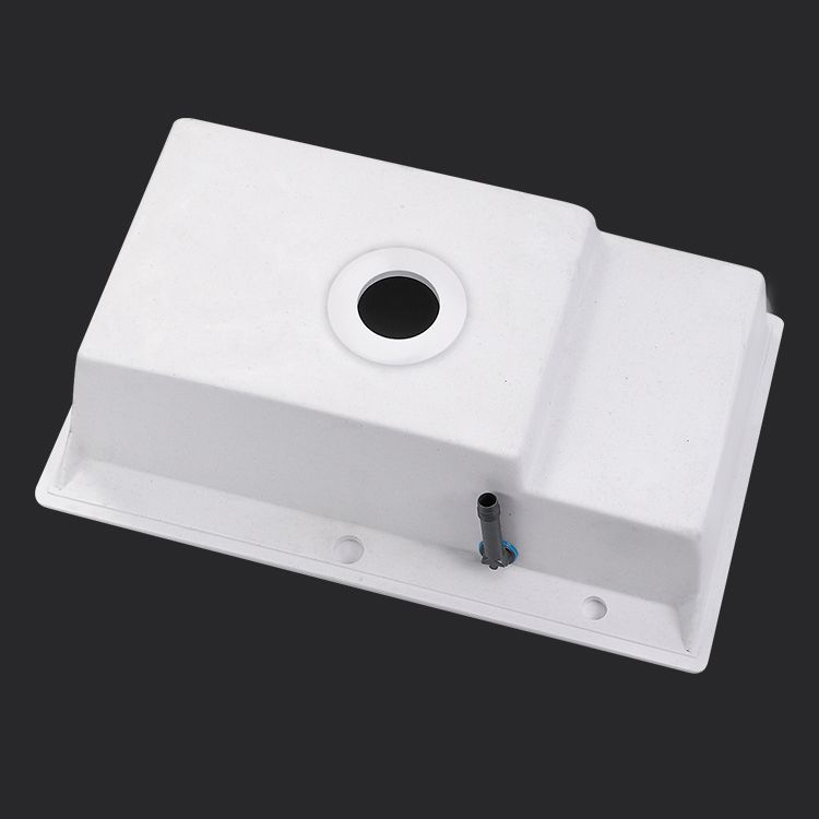 Modern Style Kitchen Sink Quartz Kitchen Sink with Basket Strainer Clearhalo 'Home Improvement' 'home_improvement' 'home_improvement_kitchen_sinks' 'Kitchen Remodel & Kitchen Fixtures' 'Kitchen Sinks & Faucet Components' 'Kitchen Sinks' 'kitchen_sinks' 1200x1200_d8116c25-f98c-460e-942b-2d2f3b5959fd