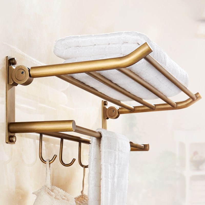 Traditional Bathroom Accessory Kit Gold Paper Holder Bathroom Set Clearhalo 'Bathroom Hardware Sets' 'Bathroom Hardware' 'Bathroom Remodel & Bathroom Fixtures' 'bathroom_hardware_sets' 'Home Improvement' 'home_improvement' 'home_improvement_bathroom_hardware_sets' 1200x1200_d81388ae-fad6-43de-ad3b-a517317d227a
