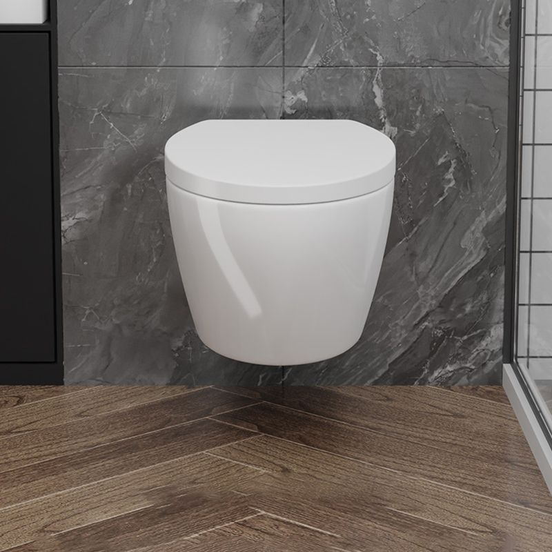 Modern Wall Mount Toilet Bowl One-Piece Urine Toilet for Washroom Clearhalo 'Bathroom Remodel & Bathroom Fixtures' 'Home Improvement' 'home_improvement' 'home_improvement_toilets' 'Toilets & Bidets' 'Toilets' 1200x1200_d816095c-0403-4caf-a915-3182ed9d31ed