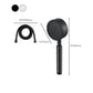 Metal Handheld Shower Head Modern Bathroom Handheld Shower Head Clearhalo 'Bathroom Remodel & Bathroom Fixtures' 'Home Improvement' 'home_improvement' 'home_improvement_shower_heads' 'Shower Heads' 'shower_heads' 'Showers & Bathtubs Plumbing' 'Showers & Bathtubs' 1200x1200_d81c9110-92c8-46db-8287-1169a3147451