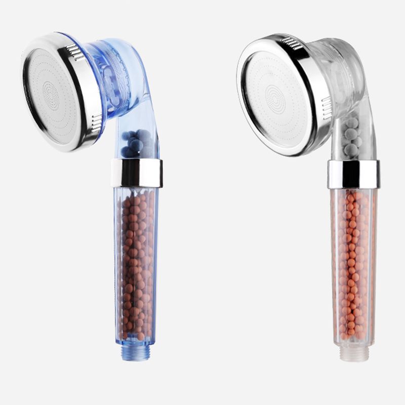 Bathroom Shower Head Plastic Water Filtration Round Handheld Shower Head Clearhalo 'Bathroom Remodel & Bathroom Fixtures' 'Home Improvement' 'home_improvement' 'home_improvement_shower_heads' 'Shower Heads' 'shower_heads' 'Showers & Bathtubs Plumbing' 'Showers & Bathtubs' 1200x1200_d824be32-bb53-41f0-81e6-b2029f565b53