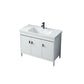 Modern Sink Vanity Free-standing Standard White Vanity Cabinet Clearhalo 'Bathroom Remodel & Bathroom Fixtures' 'Bathroom Vanities' 'bathroom_vanities' 'Home Improvement' 'home_improvement' 'home_improvement_bathroom_vanities' 1200x1200_d8383684-63fa-4faa-908c-79b82e15bf76