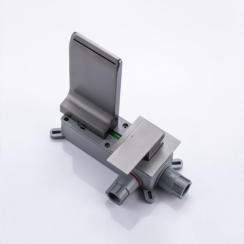 Wall Mounted Faucets Contemporary Single Handle Faucet for Bathroom Clearhalo 'Bathroom Remodel & Bathroom Fixtures' 'Bathroom Sink Faucets' 'Bathroom Sinks & Faucet Components' 'bathroom_sink_faucets' 'Home Improvement' 'home_improvement' 'home_improvement_bathroom_sink_faucets' 1200x1200_d8433ffc-3cc2-49c4-ba53-b1a429ced4a7