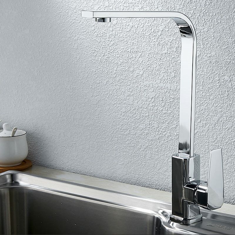 1-Handle Faucets Stainless Steel Touchless with Water Dispenser Standard Kitchen Faucets Clearhalo 'Home Improvement' 'home_improvement' 'home_improvement_kitchen_faucets' 'Kitchen Faucets' 'Kitchen Remodel & Kitchen Fixtures' 'Kitchen Sinks & Faucet Components' 'kitchen_faucets' 1200x1200_d85401c3-e497-4824-a722-3a440af32029