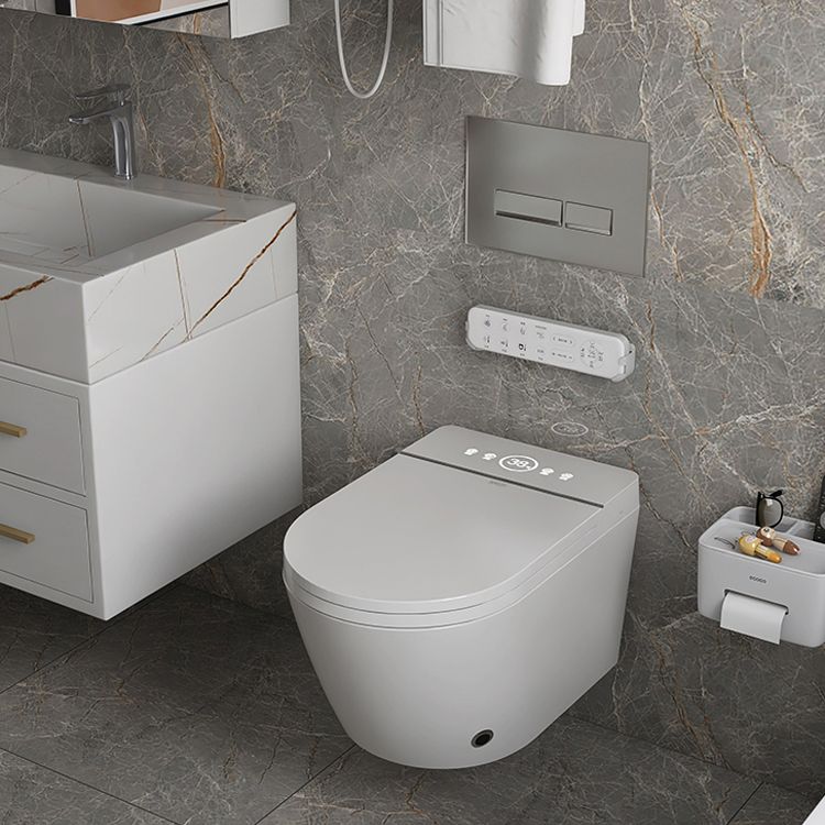 Dual Flush Wall Hung Toilet Set Elongated Wall Mounted Bidet Clearhalo 'Bathroom Remodel & Bathroom Fixtures' 'Bidets' 'Home Improvement' 'home_improvement' 'home_improvement_bidets' 'Toilets & Bidets' 1200x1200_d85a2df9-641e-42d8-b54b-cc852d5789c1