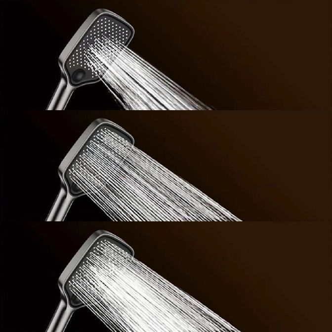 Rectangle Shower Combo Digital Display Adjustable Spray Pattern Wall Mount Shower System Clearhalo 'Bathroom Remodel & Bathroom Fixtures' 'Home Improvement' 'home_improvement' 'home_improvement_shower_faucets' 'Shower Faucets & Systems' 'shower_faucets' 'Showers & Bathtubs Plumbing' 'Showers & Bathtubs' 1200x1200_d8687e73-d4d0-4ece-b231-dc91ad2fc158