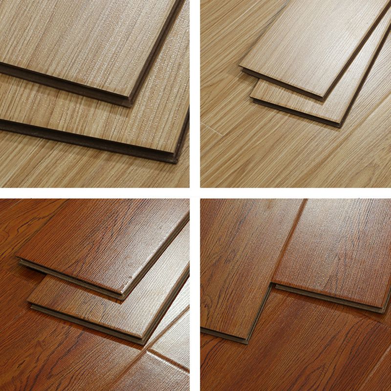 Scratch Resistant Laminate Floor Wooden Laminate Plank Flooring with Click Lock Clearhalo 'Flooring 'Home Improvement' 'home_improvement' 'home_improvement_laminate_flooring' 'Laminate Flooring' 'laminate_flooring' Walls and Ceiling' 1200x1200_d86e0551-fd41-42d6-8365-e2bae654c598